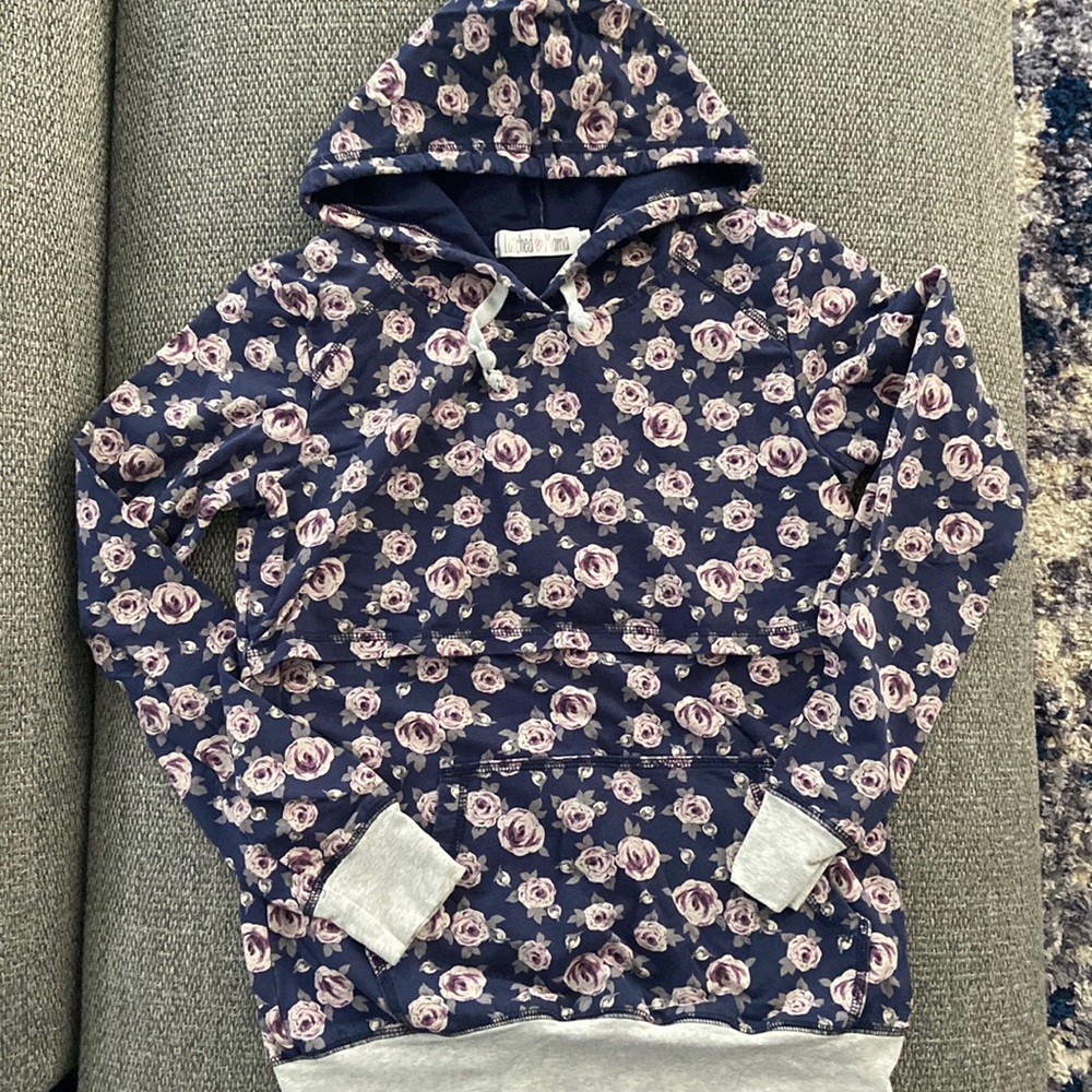Latched Mama Nursing hoodie